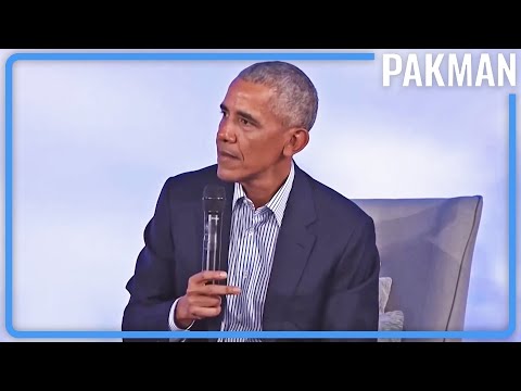 Play this video Obama Accurately Calls Out the Toxic Left