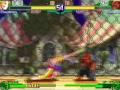 SFA3- A-Vega vs A-Akuma, A-Charlie vs A-Dan  _7.21.2007(4/4)