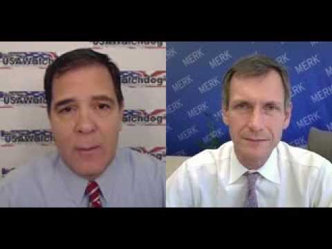 Axel Merk of Merk Investments: Buy Gold for Protection as the Risk is Something is Going to Blow Up