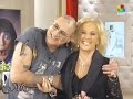 Fernando Peña con Mirtha Legrand