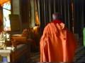videos de Srila BV Puri Gosvami Maharaja Arrival to Villa Vrindavana SWEET