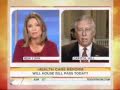 Steny Hoyer and Eric Cantor Dialogue Over the Health Care Reform Bill on NBC