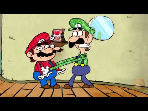 Super mario ja luigi - YouTube