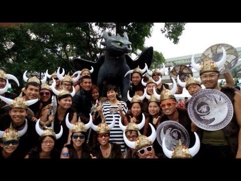 how to train your dragon 2 hk