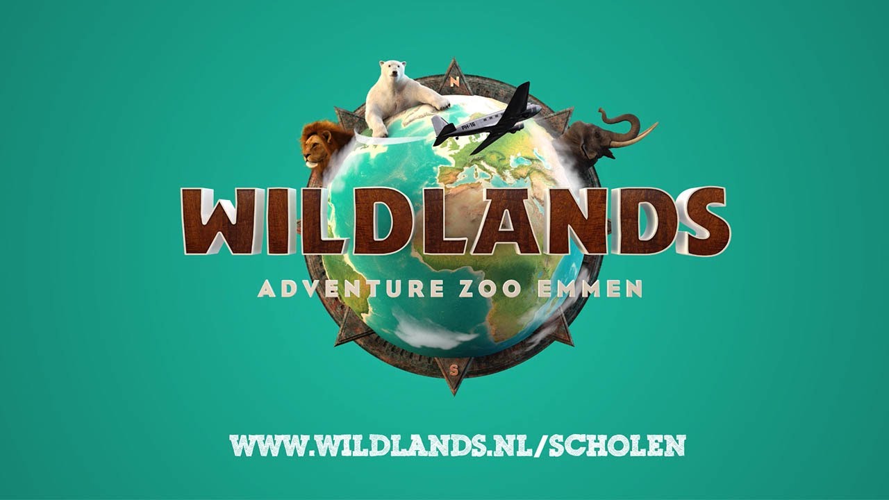 Kind modellen op avontuur in Wildlands Adventure Zoo promo