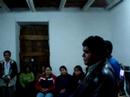 Aqui en la inaguracion de las cabinas inalambricas en LA MUNICIPALIDAD DISTRITAL DE PULAN