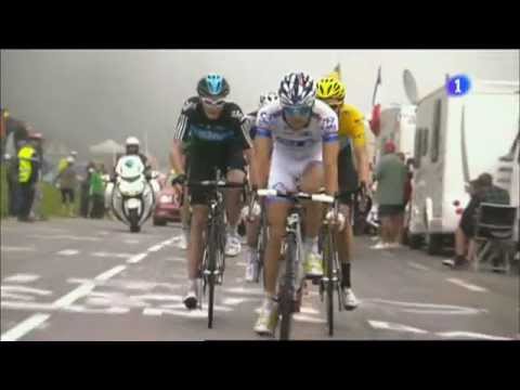 tour 2012 - FRANCE TOUR 2012-ETAPA 17-BAGNERES DE LUCHON-PEYRAGUDES-ALEJANDRO VALVERDE.