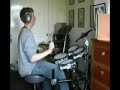 A drum solo on my electronic drum kit (Roland VDrums TD-12). It is a bit ropey as the structure is not brilliant, but it contains a few new techniques that I have been practising. Feel free to comment on how I can improve some of these techniques. (Also, this has been done on an electric kit for ease of practising and recording, not that I don't use/prefer acoustics!)Update: There has been many comments about if this vid has been sped up/altered to make it look as though im playing faster...THERE HAS BEEN NO modifications to the speed of the video, all is being played in REAL time. The beginning (for some unknown reason) is slightly out of sync...that occured during the upload process (prob an error or something). If people do not believe me then fine I've sed my piece...just note that any comments relating if has been sped up will be marked as spam. Sorry to those who this does not relate to.