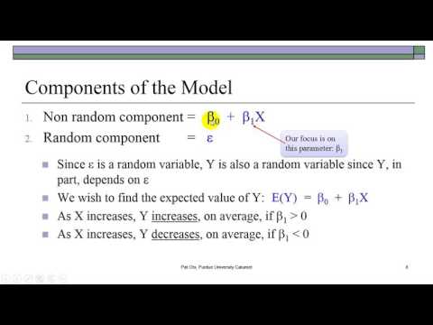 Regression (1 of 6) - Introduction