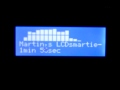 PCIDEA 20x4 USB LCD Smartie DEMO HD44780 PC Modding