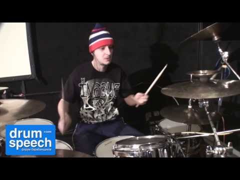 RDF Chuzhbinov Drums Smack #11 - Евгений Лобода, M.o.J.o