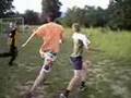 Futbal pod pomníkom 2.0 - better quality