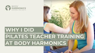 Por que eu fiz a formação de Pilates na Body Harmonics?