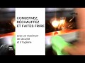 LEKUE Couvercle hermétique multi-usage