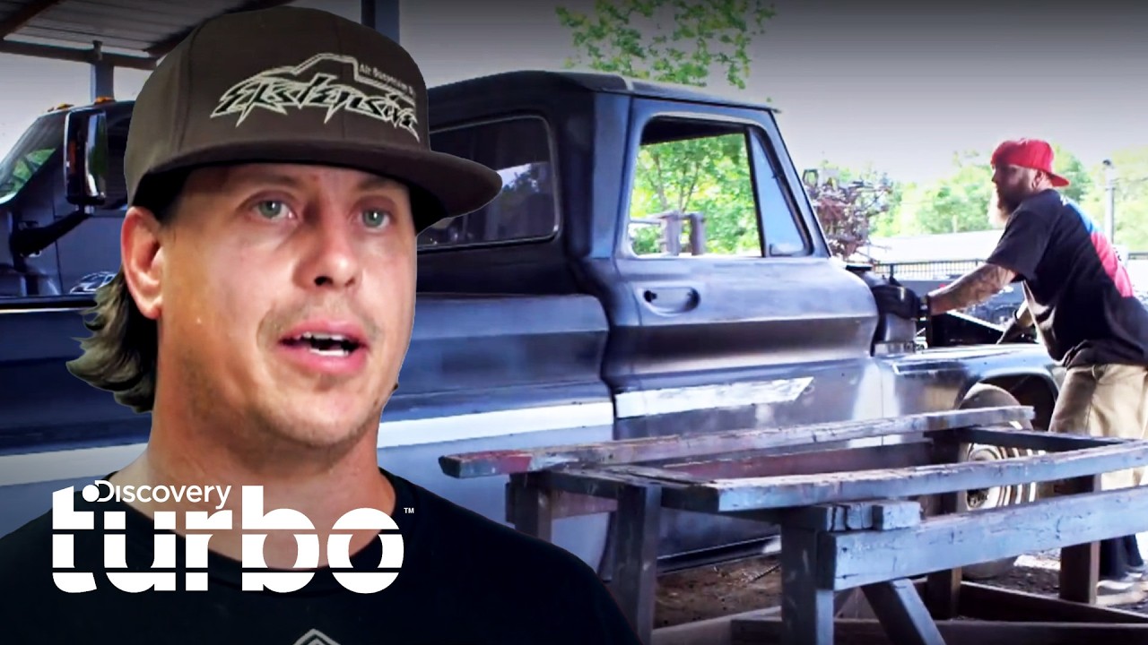 C10 Impostor Chega à Oficina Sem Parafusos | Texas Metal | Discovery Turbo Brasil
