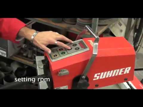 Suhner Rotomax: For all kinds of surface finish 