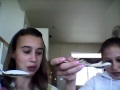 Click here to watch this video Lauren and Lia - Sugar Challenge