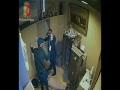 Rapina in Diretta da Webcam Polizia - Gioielleria di Milano
