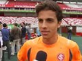 Nilmar falar sobre a volta para o Beira-Rio Nilmar falar sobre a volta para o Beira-Rio