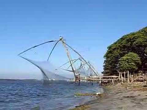Chinese fishing nets