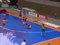 Korea Rebublic vs Australian futsalroos futsal game