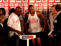Wladmir Klitschko v T Thompson Weigh-In