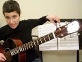 1 fundamental guitar skills: learn standard music notation