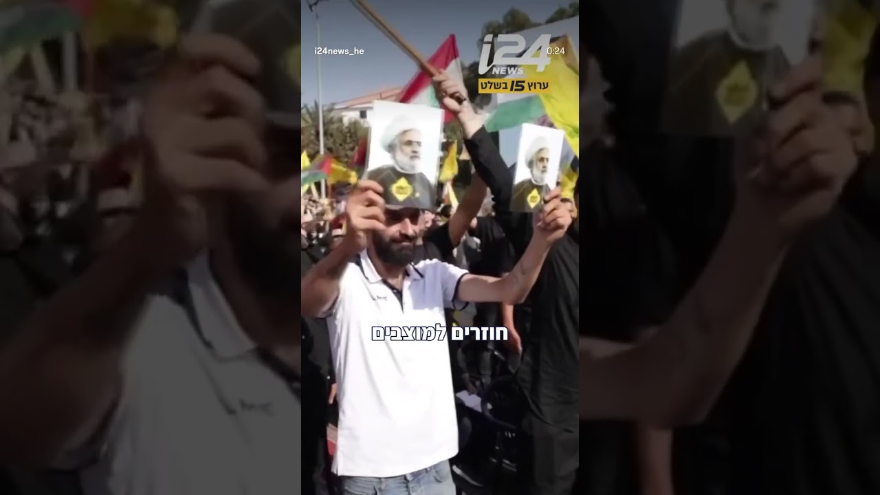 מה קורה בגזרת לבנון – חיזבאללה?