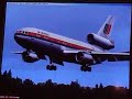 my first dc-10 landing