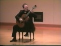 Rare Guitar Video: Denis Azabagic plays Hector Villa Lobos' Prelude No1