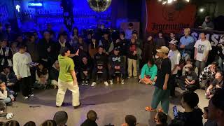 JinZin vs SE-G – ONE STYLE ONE LOVE -1st Getdown- POP BEST-4 延長戦