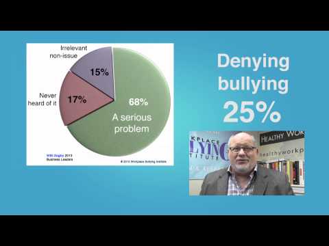 how to react to bullying in the workplace