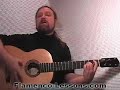 Bulerias Compas Lesson Counted
