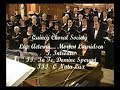 quincy choral society dec 9th 2007 concert.  clip 1 of 2 from lux aeterna by  morten lauridsen.