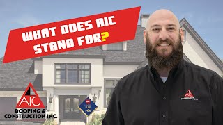 What does AIC Stand for?