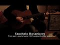 Stochelo Rosenberg finds a 1947 Selmer Guitar