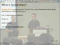 Java on Guice: Dependency Injection, the Java Way Java on Guice: Dependency Injection, the Java Way