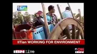 Good Stoves - India Positive - CNN IBN Video