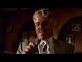 scene from get shorty(1995). starring dennis farina, gene hackman and jon gries.