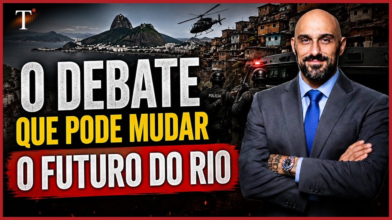 Segurança Pública: O Debate Que Pode Mudar o Futuro do Rio