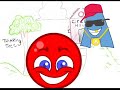 Bright Red Circle Bright Red Circle