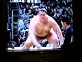 SUMO - Osaka Day One - Asashoryu vs Kisenosato 3-09-08