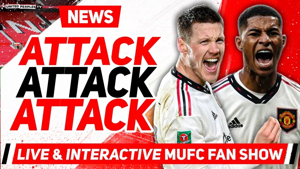 Ten Hag Wants MORE Man Utd Attacking: "More Adventure, More Goals!" | 2 Wins From FIRST TROPHY! 🏆