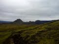 Point de vue au-dessus de Thorsmork