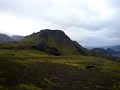 Point de vue au-dessus de Thorsmork