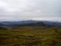 Point de vue au-dessus de Thorsmork