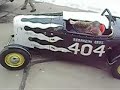 404 Jr., cover hot rod on \"How to Pinstripe\" by Alan Johnson