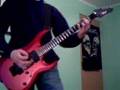 guitar riff cort x6 + merlin hellfire, mt2, ax3g