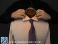 Tie the 'Four in hand' knot