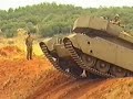 SADF Olifant Tank